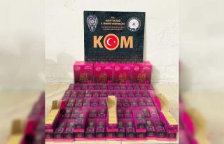 Hatay’da kaçak cinsel içerikli ürün ele geçirildi