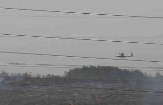 Hatay’da orman yangını kontrol altına alındı