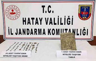 Hatay’da tarihi eser kaçakçılığı