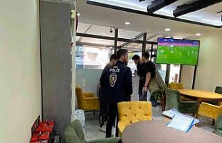 Hatay’da yasadışı bahis operasyonu: 11 gözaltı