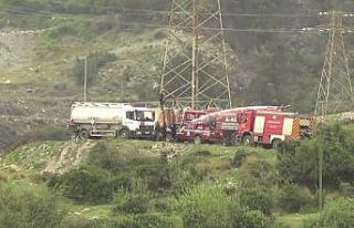Hatay’daki orman yangını kısmen kontrol altına...