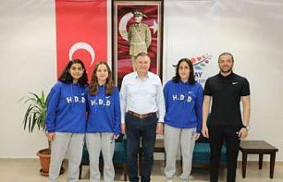 Hataylı 4 sporcuya Sutopu Milli Takımından davet