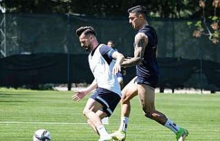 Hatayspor, Sivasspor maçı hazırlıklarına başladı