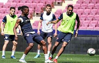 Hatayspor, Sivasspor maçı hazırlıklarını sürdürüyor