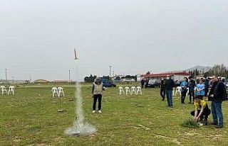Hava Sporları yarışlarına Alaşehir damgası