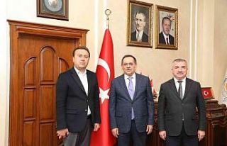 Havza’ya yapılacak yatırımlar görüşüldü