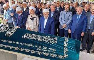 Hayatını kaybeden AK Partili Milletvekilinin babası...