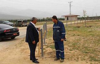 Haydarlar gölünde çalışmalar sürüyor