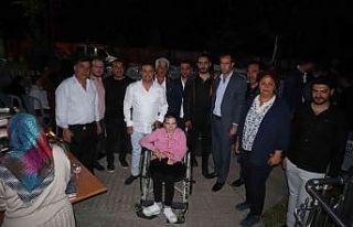 Haymanalılar Derneği iftar programı düzenledi