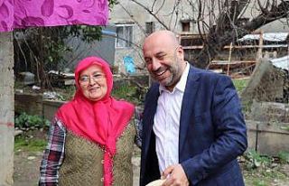 Hayvansever Duman’a Başkan Özlü’den teşekkür