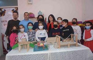 Hazırladıkları projeyle doğal afetlere dikkat...