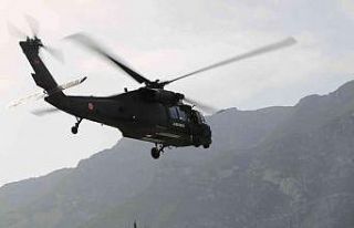 Helikopterle trafik denetiminde 10 araç trafikten...