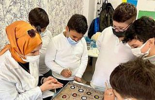 Hem öğrendiler hem eğlendiler