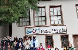 Hem öğreniyor hem sosyalleşiyorlar