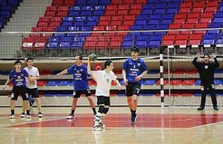 Hentbol Küçük Erkekler Türkiye Şampiyonası çeyrek...