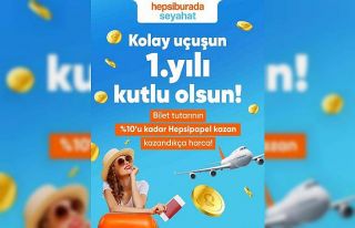 Hepsiburada Seyahat, 1 yaşında