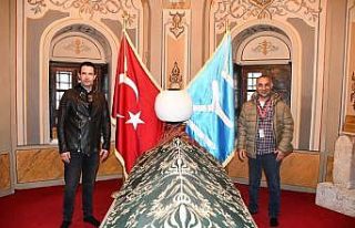 "Her Şehri Ünlülerle Geziyoruz" projesine...