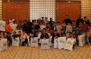 Hilton Hotel’inden sokakta çalışan çocuklara...