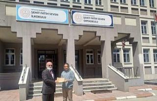 Hisarcık’ta dereceye giren öğrenci ödüllendirildi