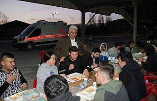 Hisarcık’ta iftar çadırı iki yıl aradan sonra...