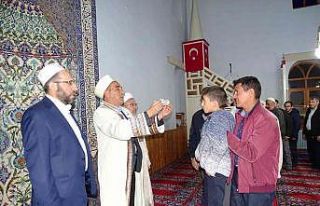 Hisarcık’ta Sakal-ı Şerif ziyareti
