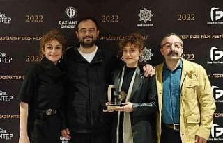 HKÜ’ye Dize Film Festivali’nden ödül