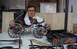 Hobi olarak başladığı iş, hayatını değiştirdi