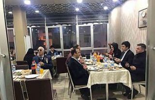 Horasan’da şehit ve gazi ailelerine iftar yemeği...