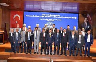 Hububat Bakliyat İhracatçılarında Celal Kadooğlu...