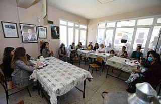 Hukuk işleri kadınlardan sorulacak