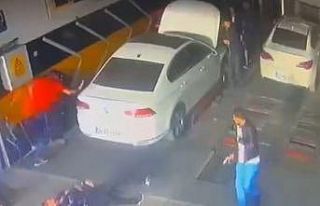 Husumetlisini silahla kafasından vurup, yanındaki...