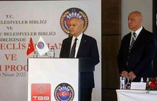 İç Anadolu Belediyeler Birliği başkanları Antalya’da...