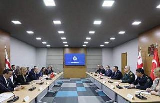 İçişleri Bakanı Soylu Gürcistan’da mevkidaşı...