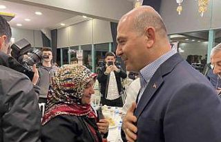 İçişleri Bakanı Süleyman Soylu, Gaziosmanpaşa’da...