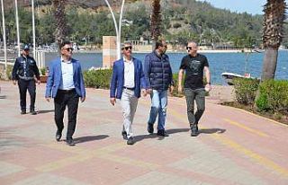 İçmeler son sürat yaza hazırlanıyor