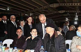 İftar bereketi İlbade Mahallesi’nde yaşandı