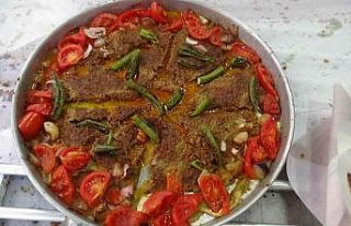 İftar sofralarında "Kilis tava" lezzeti