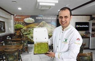 İftar sonralarının vazgeçilmez tatlısı Gaziantep...