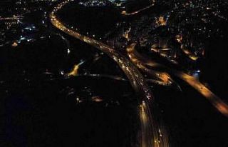 İftar sonrası sürücüler yola çıktı, TEM Otoyolu...