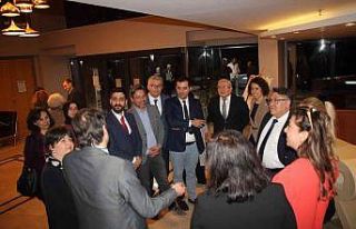 İftar yemeğinde buluştular