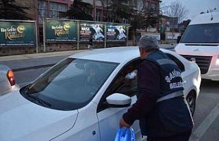 İftara yetişemeyenlerin imdadına ekipler yetişiyor