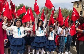 Iğdır’da 23 Nisan Ulusal Egemenlik ve Çocuk Bayramının...