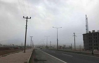 Iğdır’da rüzgar etkili oldu