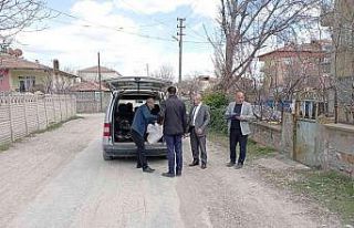 İhtiyaç sahiplerine gıda yardımı