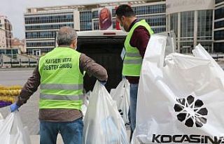 İhtiyaç sahiplerine Ramazan iaşesi Kocasinan Belediyesi’nden