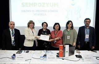 III. Mehmed Osmangazi’de yad edildi