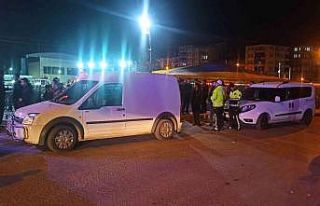 İki grup arasında kavga: 1 yaralı