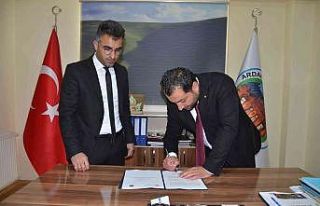 İki il arasında "iklim değişikliği protokolü"...