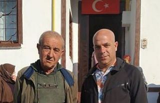 İki mahalle muhtarından örnek alınası yardım...