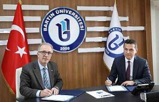 İki üniversite arasındaki iş birliği geliştiriliyor